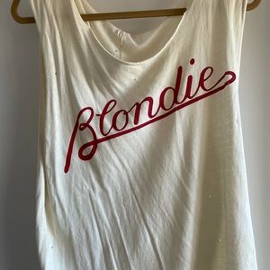 Madeworn Blondie tank
